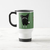 Tasse de papa de border collie (Gauche)