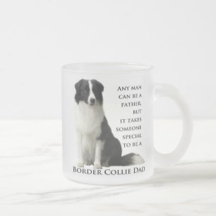 Tasse de papa de border collie