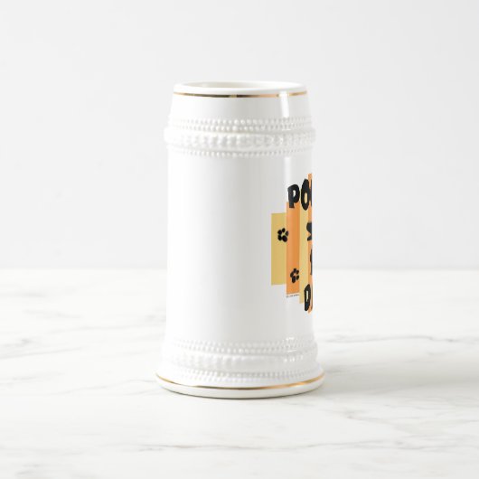 Tasse de papa de caniche (Centre)