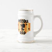 Tasse de papa de caniche