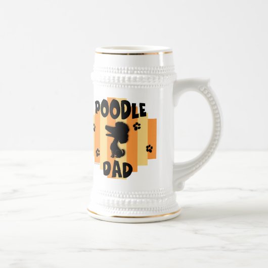Tasse de papa de caniche (Droite)