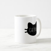 Tasse "de PAPA de CAT" (Devant droit)