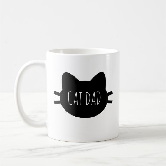 Tasse "de PAPA de CAT" (Gauche)