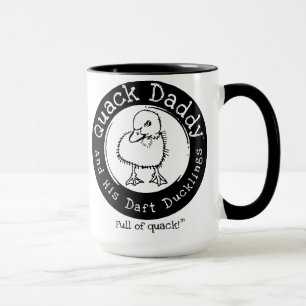 Tasse de papa de charlatan