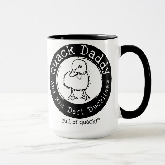 Tasse de papa de charlatan (Droite)