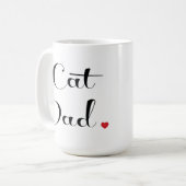 Tasse de papa de chat (Devant gauche)