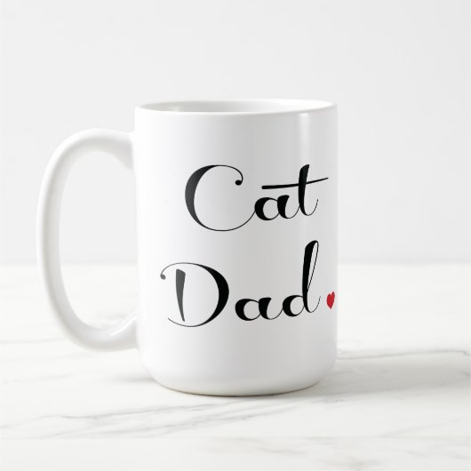 Tasse de papa de chat (Gauche)