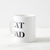 Tasse de papa de chat (Devant gauche)