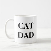 Tasse de papa de chat (Gauche)