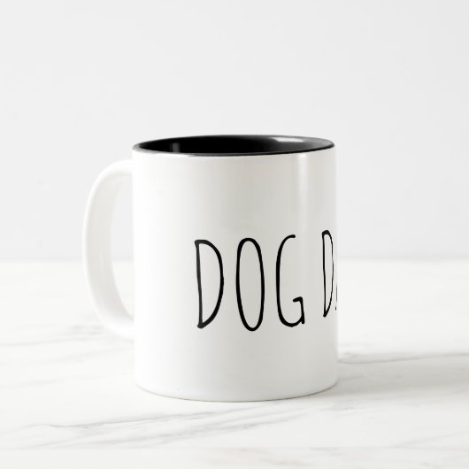 Tasse de papa de chien (Devant gauche)