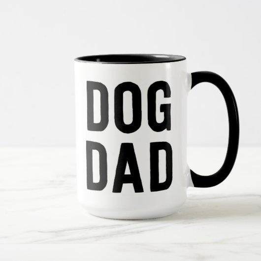 Tasse de papa de chien, cadeau de tasse, cadeau de (Droite)