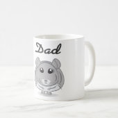 Tasse de papa de chinchilla (Devant droit)