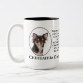 Tasse de papa de chiwawa (Gauche)