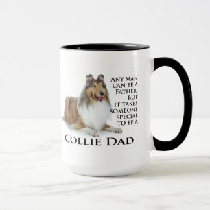 Tasse de papa de colley
