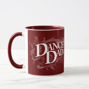 Tasse de papa de danse