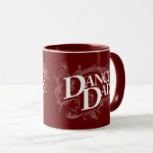Tasse de papa de danse (Devant droit)