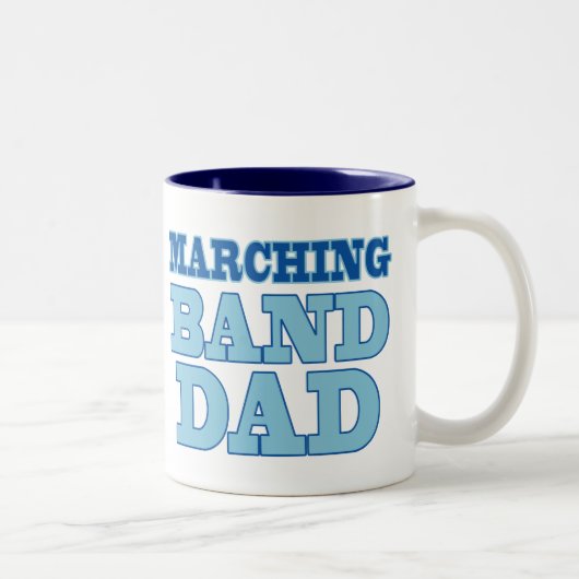 Tasse de papa de fanfare (Droit)