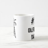 Tasse de papa de gisement de pétrole du numéro un (Centre)