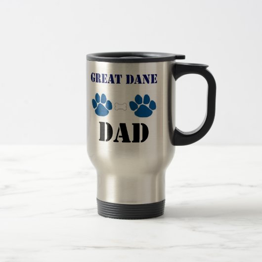 Tasse de papa de great dane (Droit)