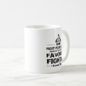 Tasse de papa de Jiu Jitsu (Devant droit)