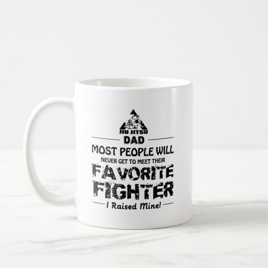 Tasse de papa de Jiu Jitsu (Gauche)