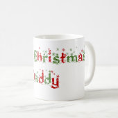 Tasse de papa de Joyeux Noël (Devant droit)