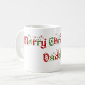 Tasse de papa de Joyeux Noël (Devant gauche)