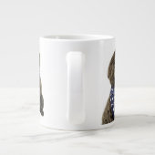 Tasse de papa de Labradoodle (Dos)