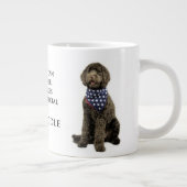 Tasse de papa de Labradoodle (Droite)