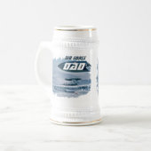 Tasse de papa de l'Armée de l'Air (Devant gauche)