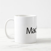 Tasse de papa de Mac (Gauche)