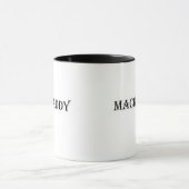 Tasse de papa de Mack (Centre)