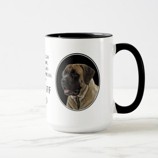 Tasse de papa de mastiff (Droite)