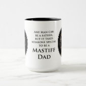 Tasse de papa de mastiff (Centre)