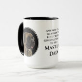 Tasse de papa de mastiff (Devant gauche)