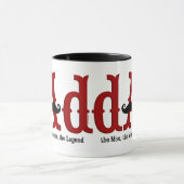 Tasse de papa de moustache (Centre)