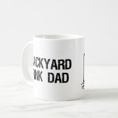 Tasse de papa de piste de jardin (Devant gauche)