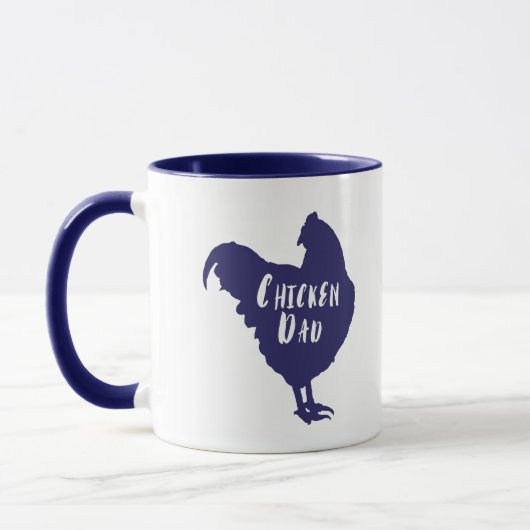 Tasse de papa de poulet (Gauche)