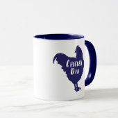 Tasse de papa de poulet (Devant droit)