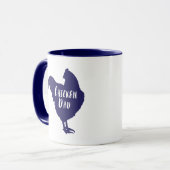 Tasse de papa de poulet (Devant gauche)