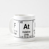Tasse de papa de scientifique de chimiste (Devant gauche)