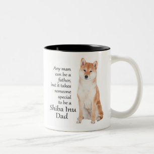 Tasse de papa de Shiba Inu