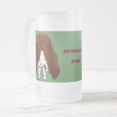 Tasse de papa de Springer (Devant gauche)