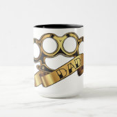 Tasse de PAPA de tatouage d'articulations en (Centre)