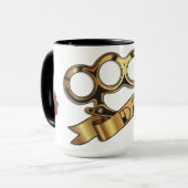 Tasse de PAPA de tatouage d'articulations en (Devant gauche)