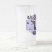Tasse de papa de teckel (Centre)