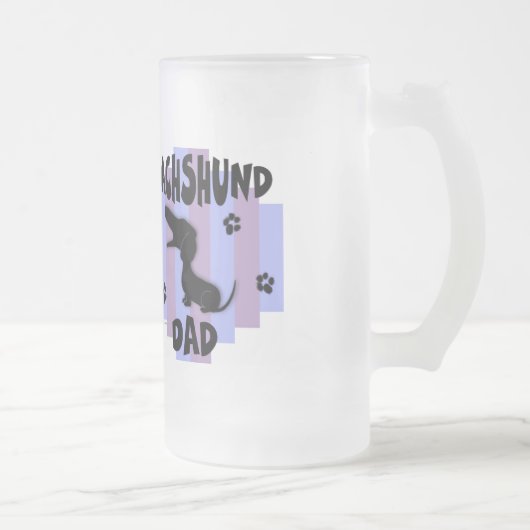 Tasse de papa de teckel (Droit)