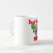 TASSE "DE PAPA DE TÊTE MORTE" ! ! (Devant gauche)