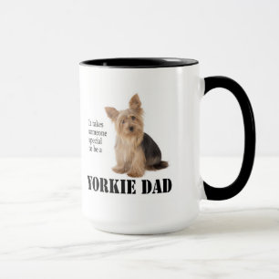 Tasse de papa de Yorkie