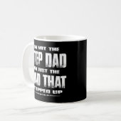 Tasse de papa d'étape (Devant gauche)